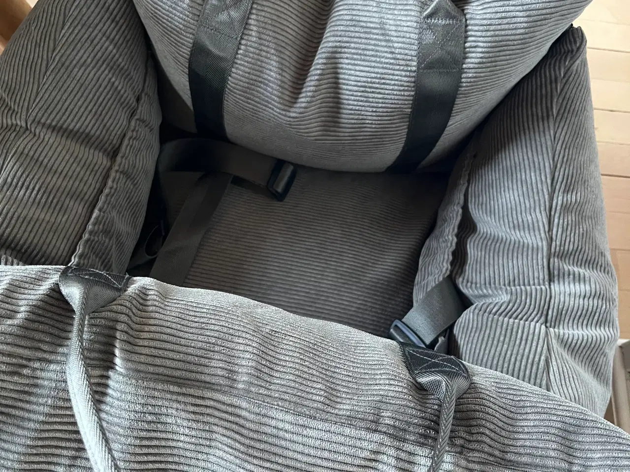 Billede 3 - Bjørk bilsæde til hunde grå