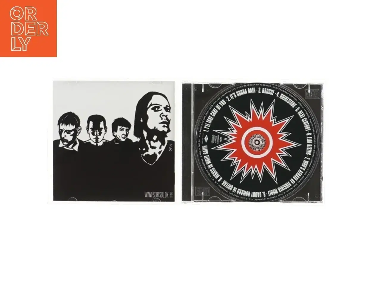 Billede 4 - Sort Sol Snakecharmer CD fra Sort Sol