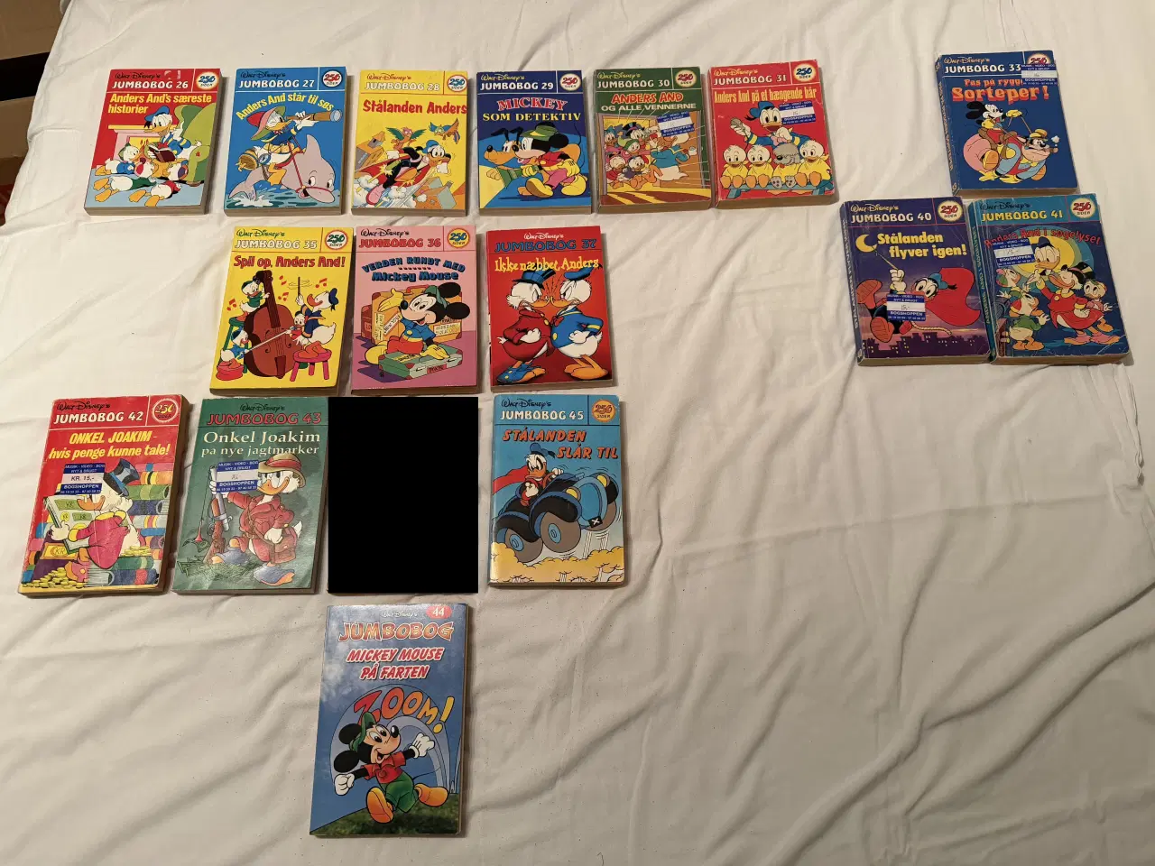 Billede 3 - Jumbobøger – næsten 200 sælges