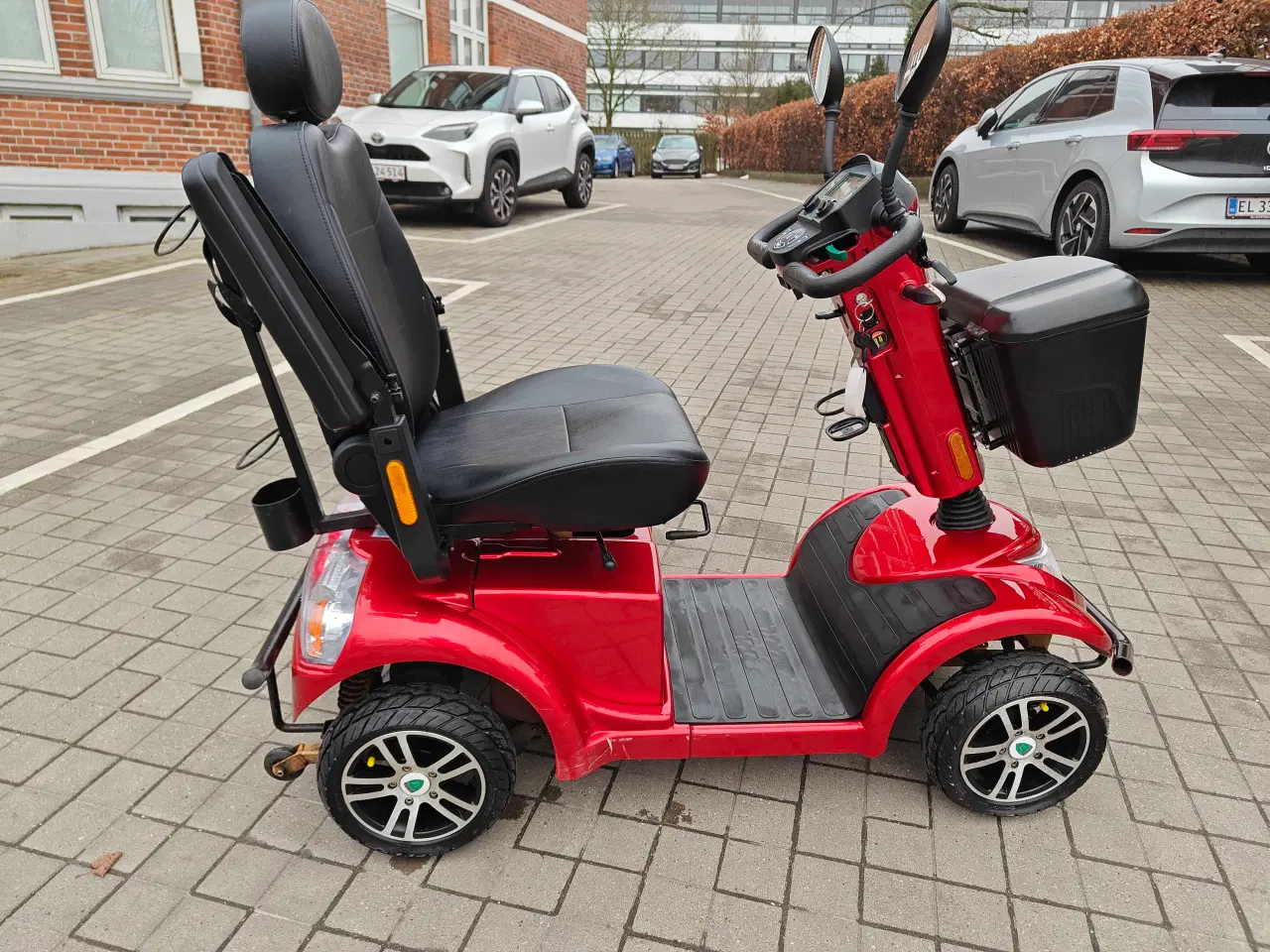 Billede 4 - Lindebjerg el-scooter LM 600