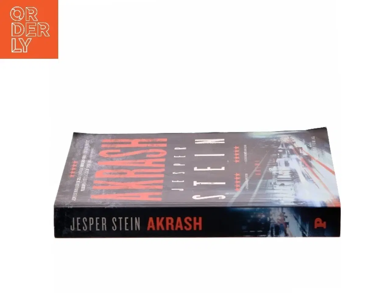 Billede 2 - Akrash : krimi af Jesper Stein (Bog)