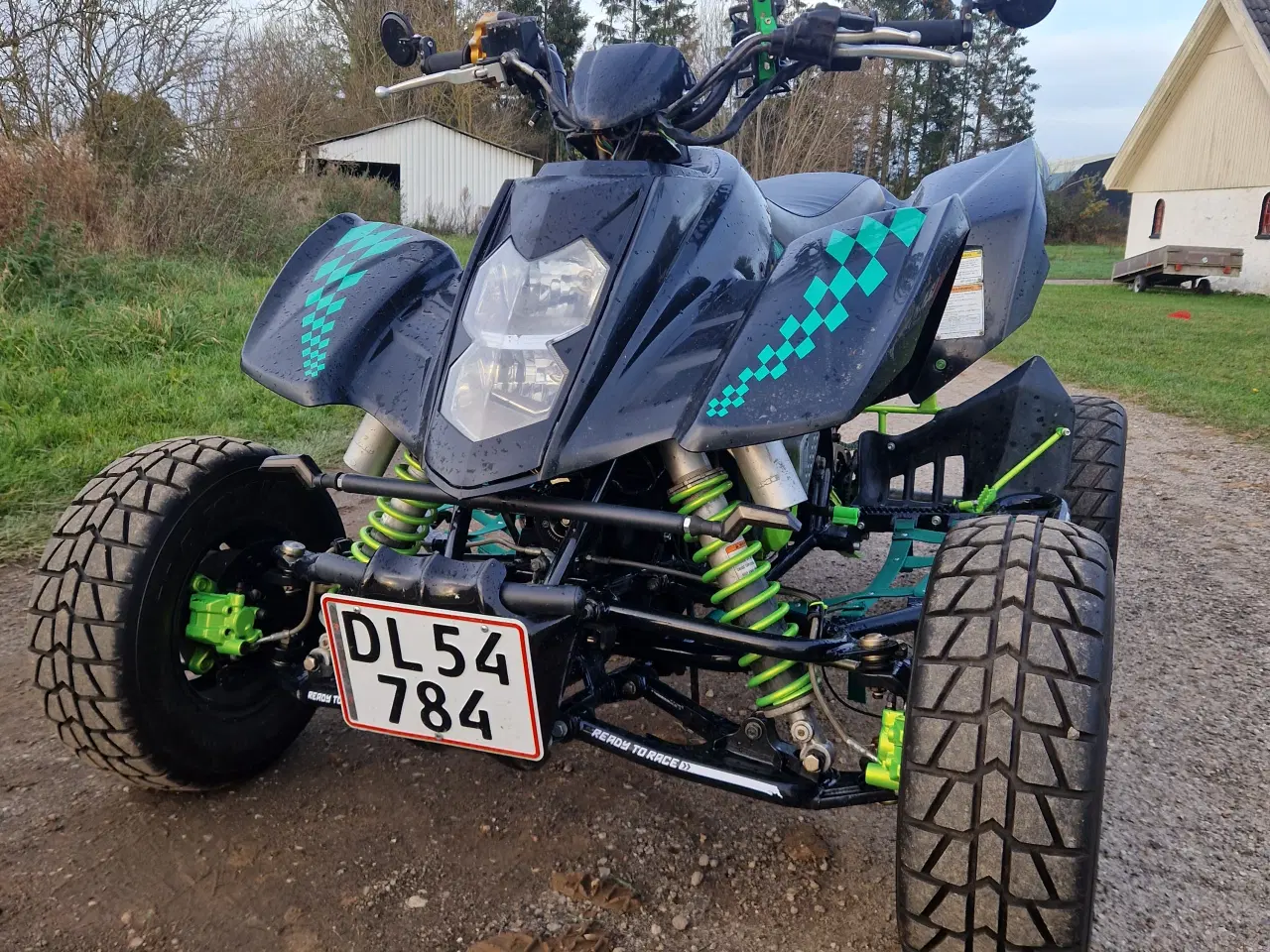 Billede 7 - Gade atv 450cc 