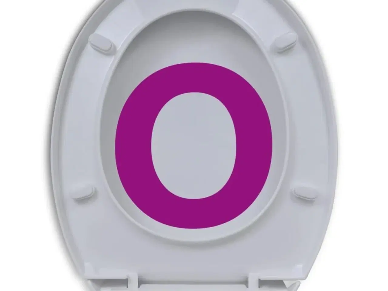 Billede 7 - Soft close-toiletsæde oval hvid