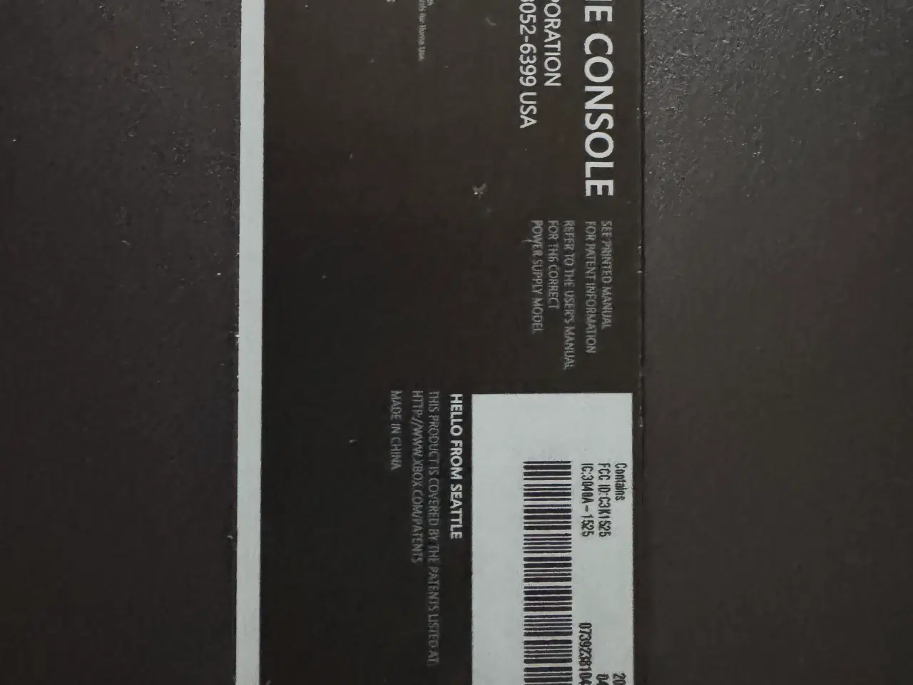 Billede 3 - XBOX ONE KONSOL
