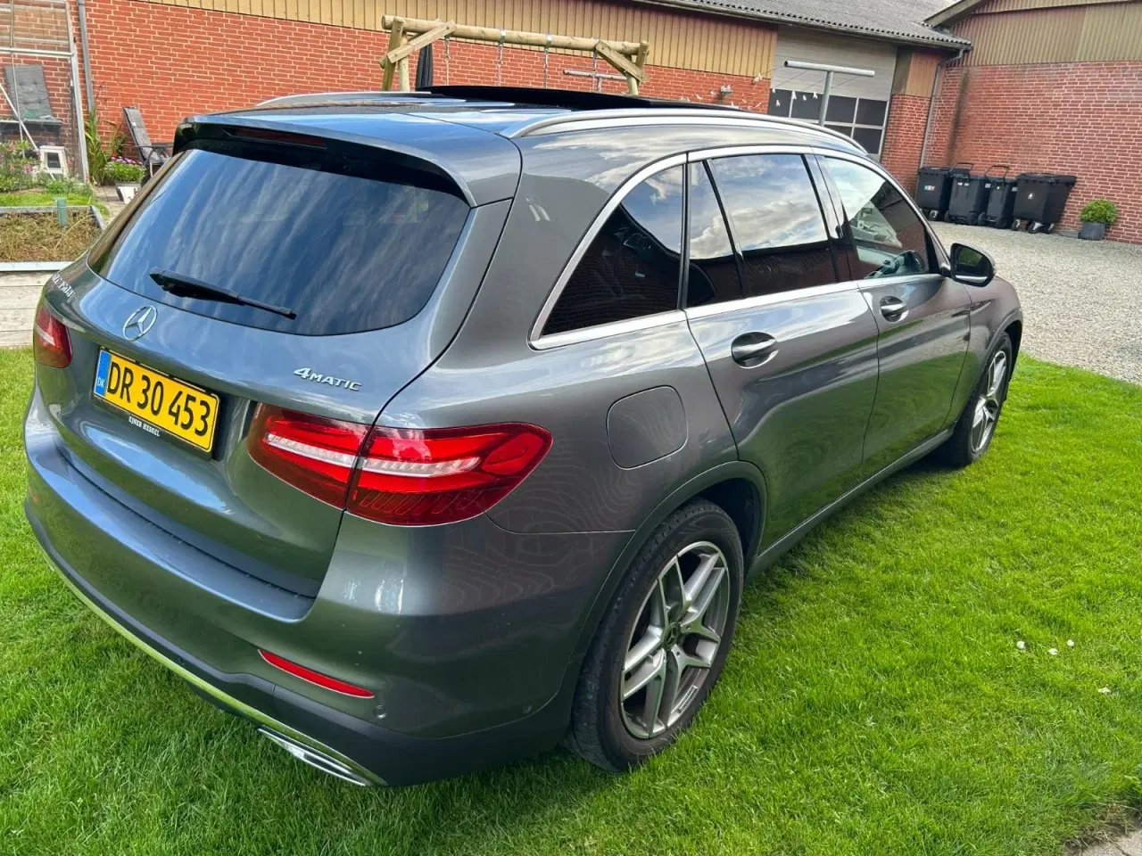 Billede 7 - Mercedes GLC350 d 3,0 AMG Line aut. 4Matic Van
