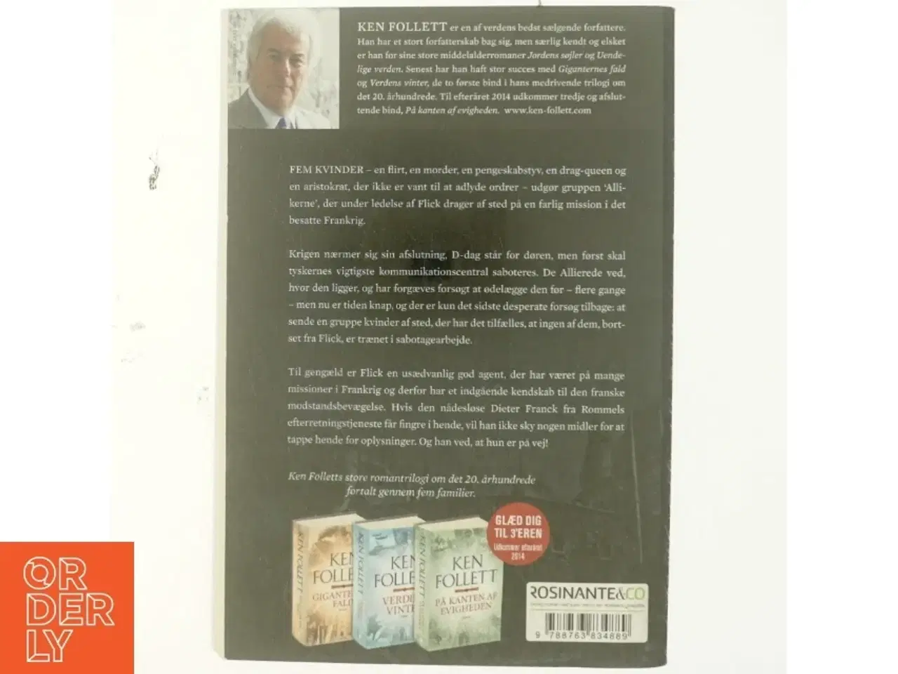 Billede 3 - Operation Allike af Ken Follett (Bog)