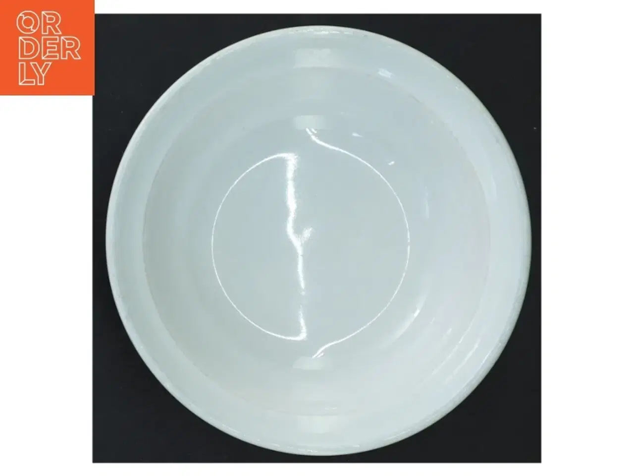 Billede 2 - Hvid porcelænsskål fra B&G (str. Ø 14x4,5 cm)