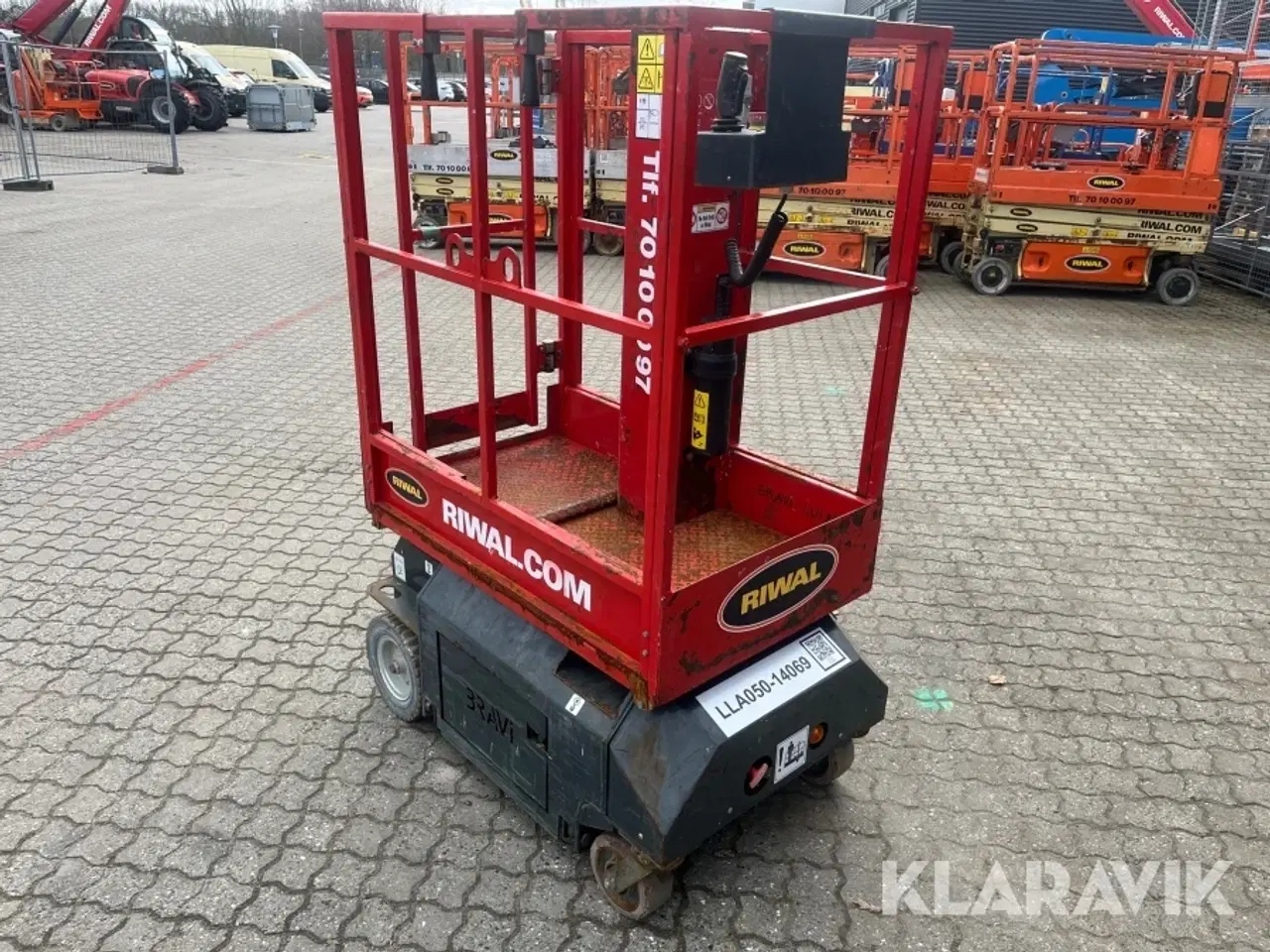 Billede 4 - Søjlelift Braviisol Lui Mini HD 4.9 meter