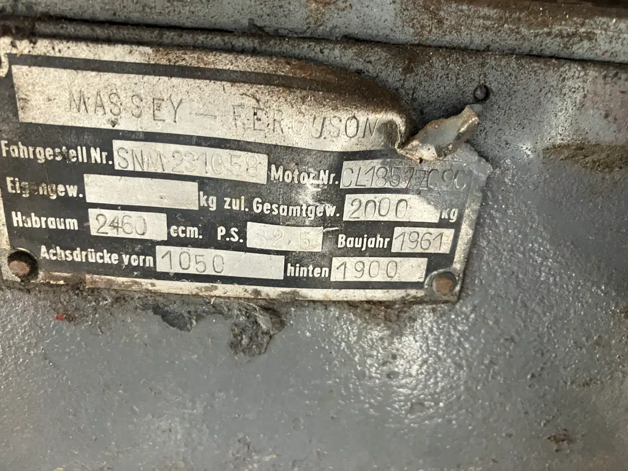 Billede 5 - Massey Ferguson,Mf 35 Diesel
