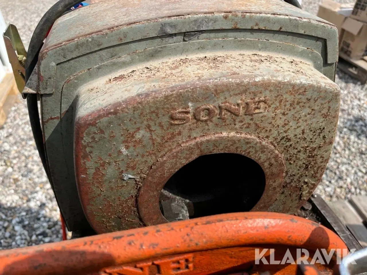 Billede 4 - Gevindskærer Sone Auto Grip 1400L