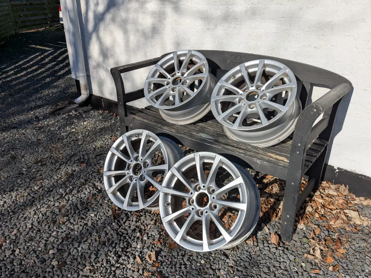 Billede 1 - Originale BMW 16" fælge