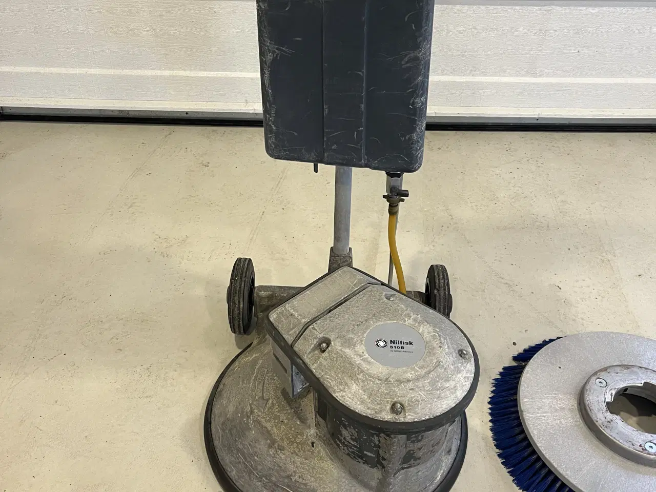Billede 2 - Nilfisk 510B gulvvasker / poleremaskine /skuremask