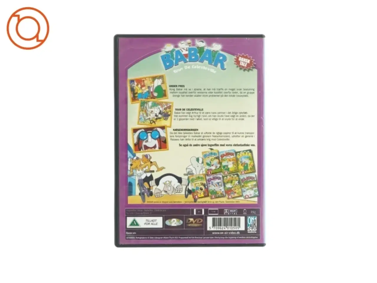 Billede 2 - Babar - Tour De Celesteville (DVD)