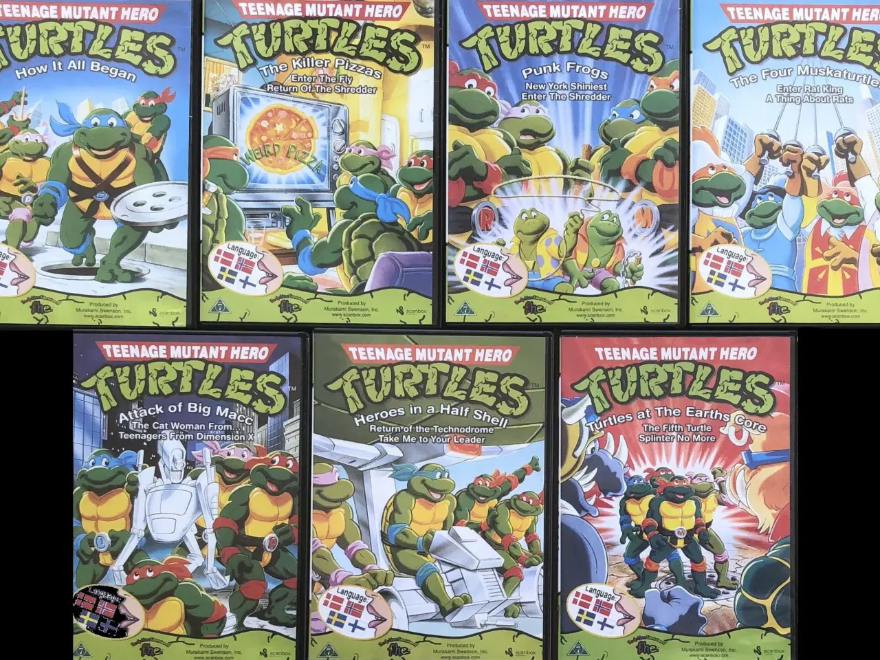 Billede 1 - Teenage Mutant Hero Turtles