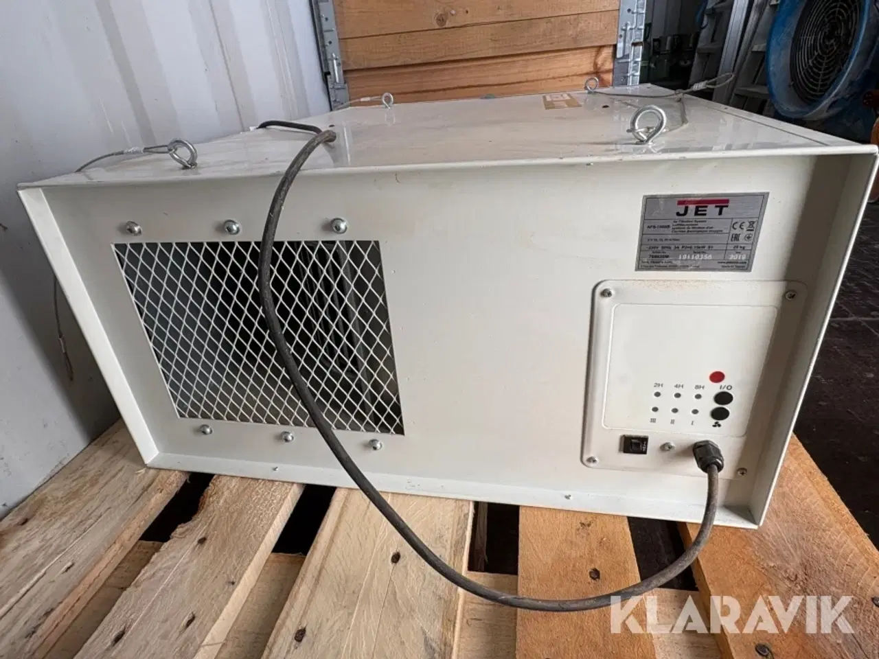Billede 6 - Luftfiltreringssystem JET AFS-1000B