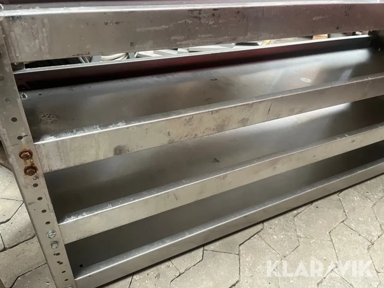 Billede 7 - Bilreol 2 styk aluminium