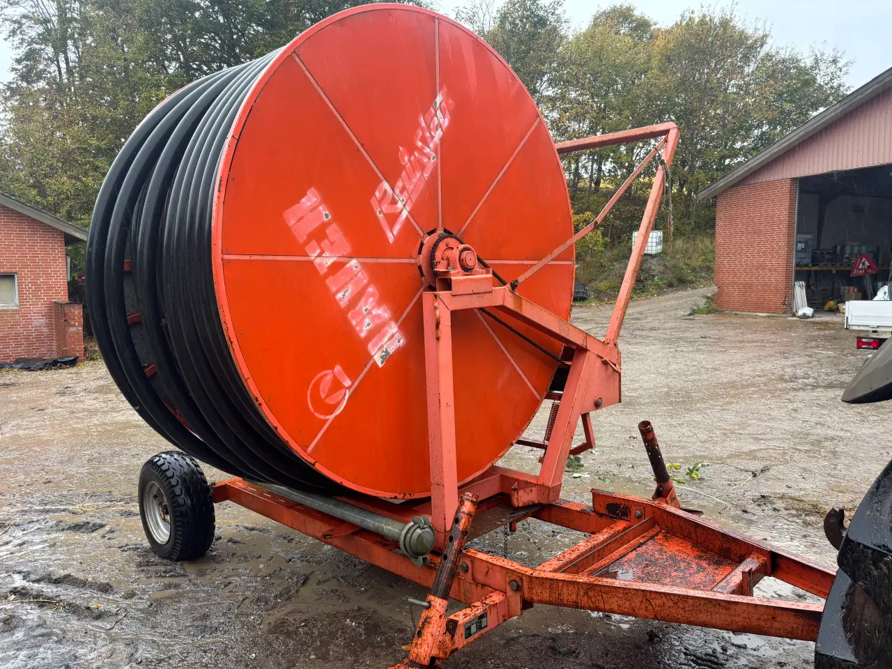 Billede 5 - Bauer vandingsmaskine 