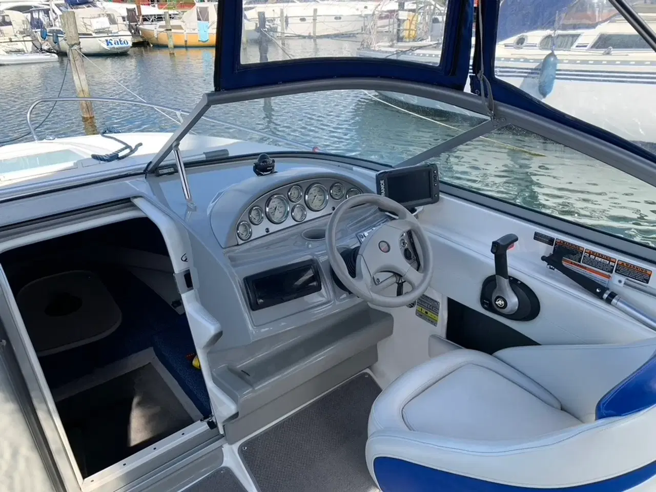 Billede 3 - BAYLINER 212, Sports Cuddy