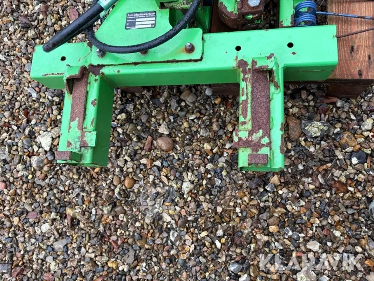 Billede 8 - Hydraulisk rive Lem Maskinstation