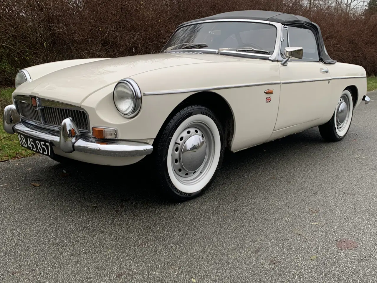 Billede 1 - MGB 1,8 Pull handle 1962 Dansk fra ny
