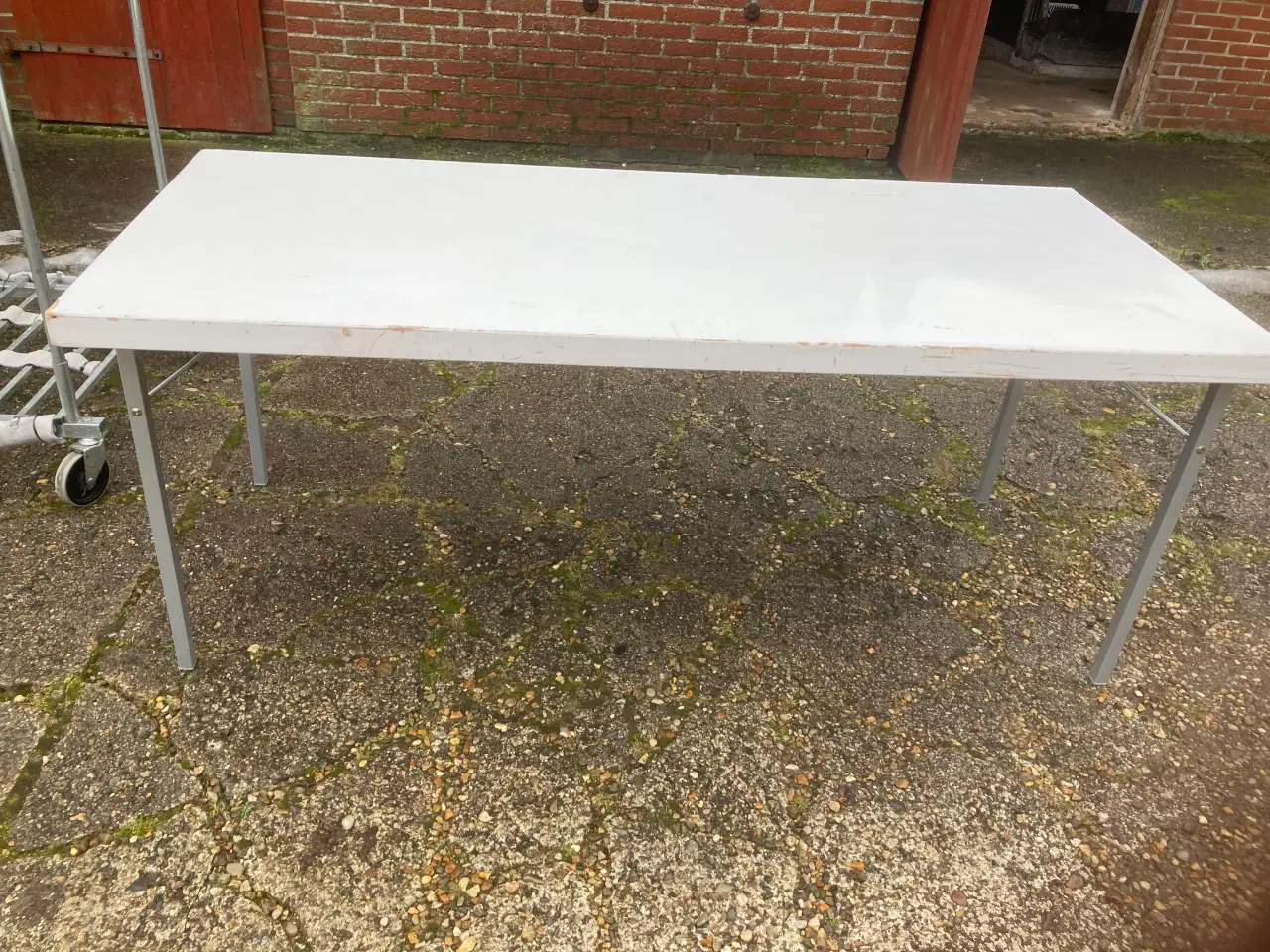 Billede 1 - klaapborde + vogn