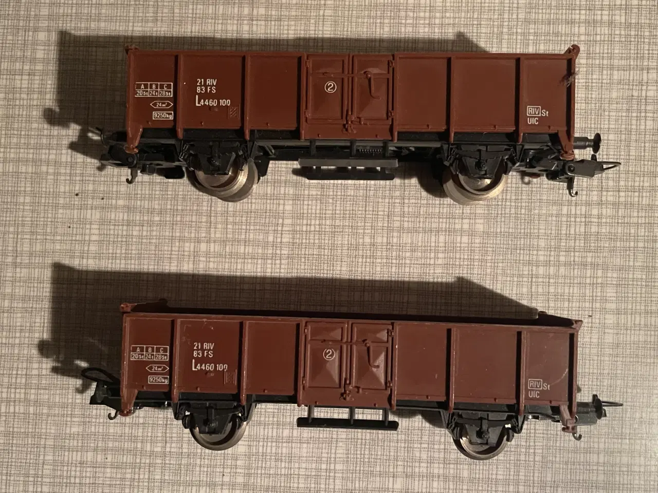 Billede 8 - LIMA, åbne godsvogne, FS, H0