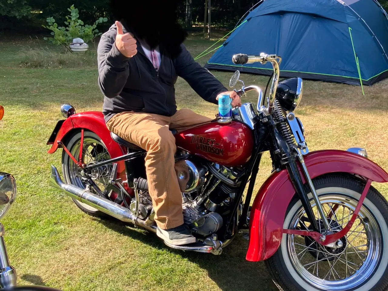Billede 1 - Harley Davidson Panhead