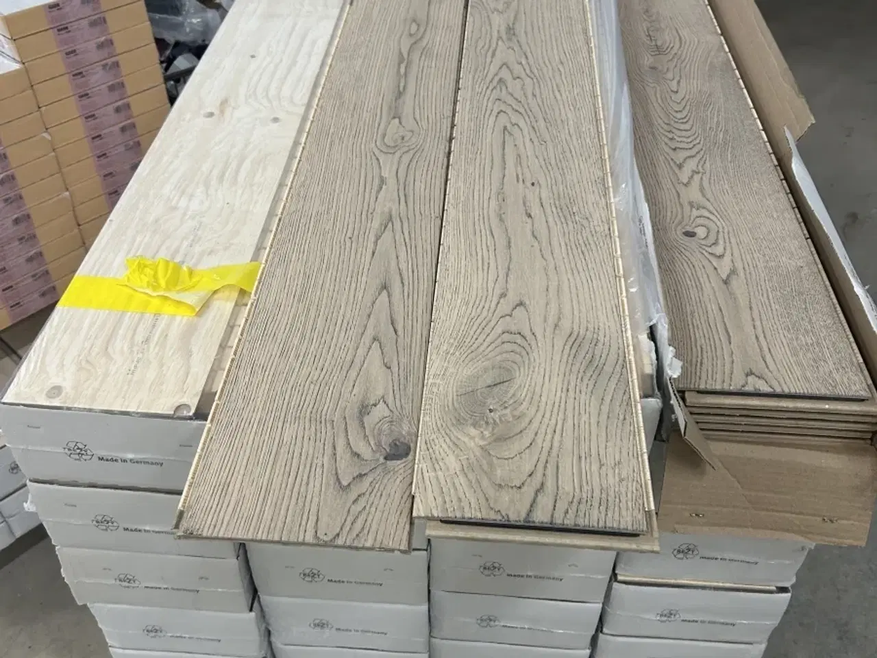 Billede 2 - Plankegulv HARO Oak Tobacco Grey – 113 m²