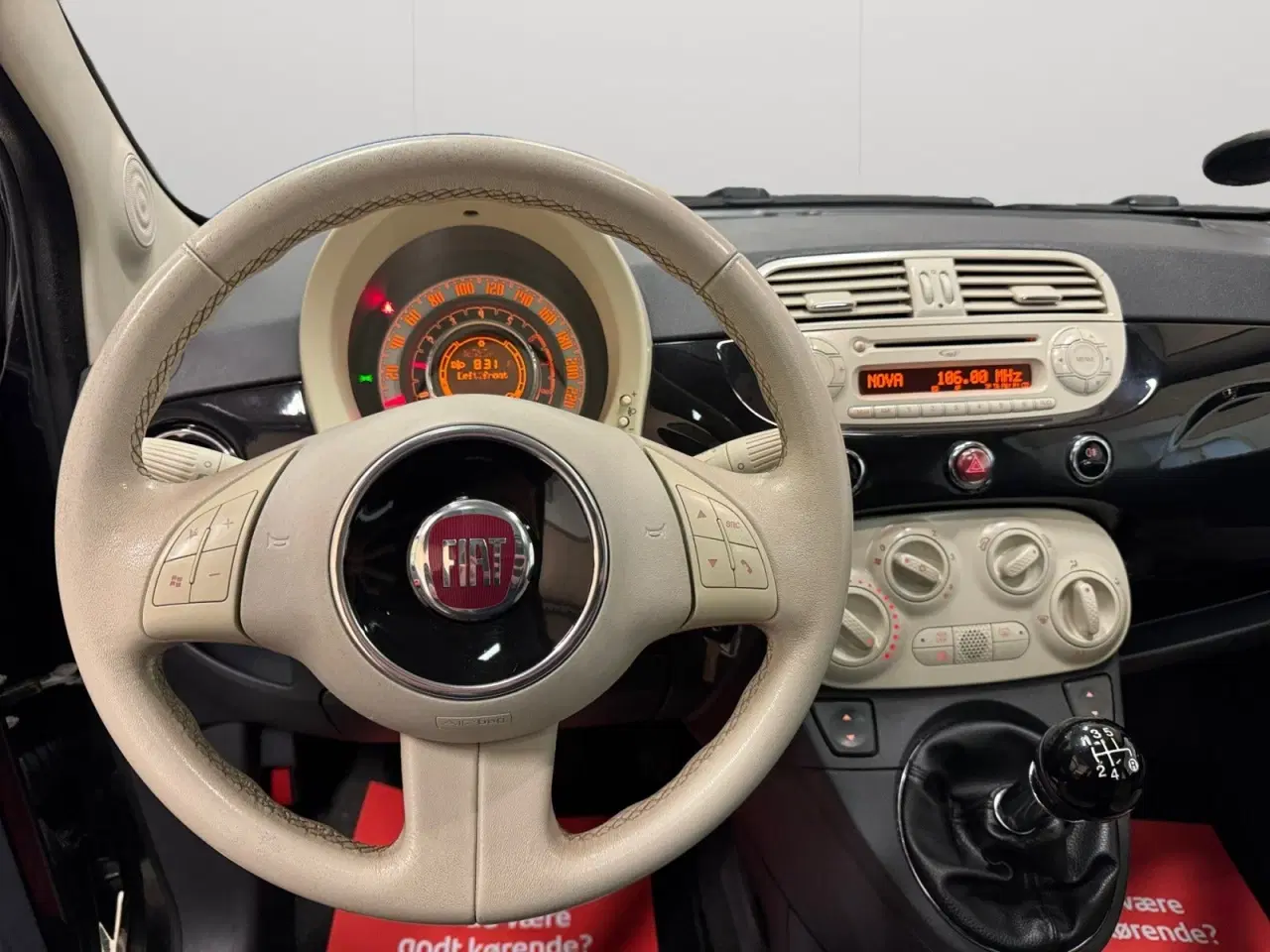 Billede 6 - Fiat 500C 1,2 Lounge