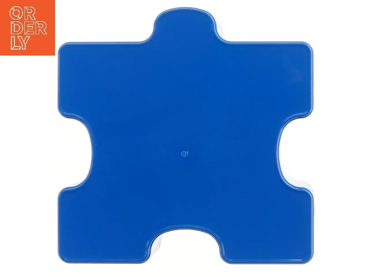 Billede 3 - Blå puslespils bakker 6 stk fra Ravensburger (str. 6 stk 19x19 cm)