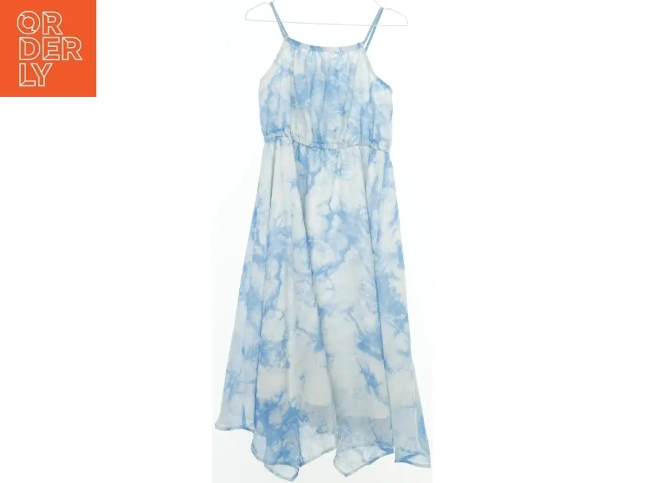 Billede 1 - Sommerkjole med stropper fra H&M (str. 128)