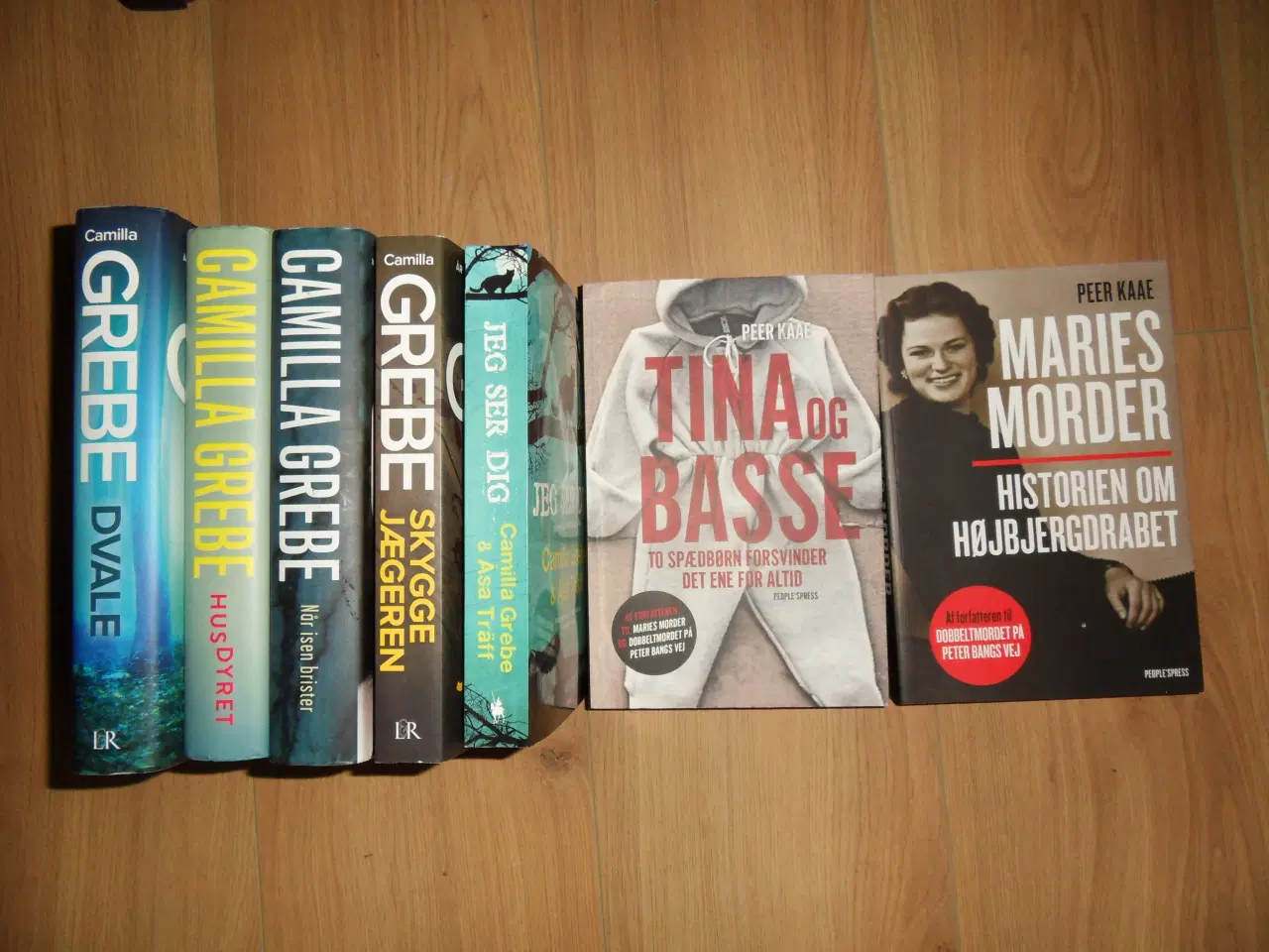 Billede 1 - Camilla Grebe. Peer Kaae. Dvale. Maries morder