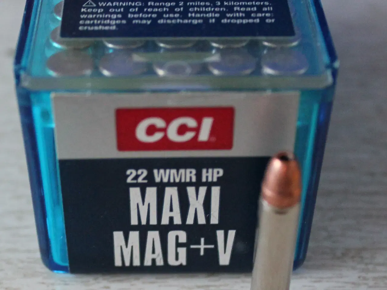 Billede 1 - Cci 22 Magnum