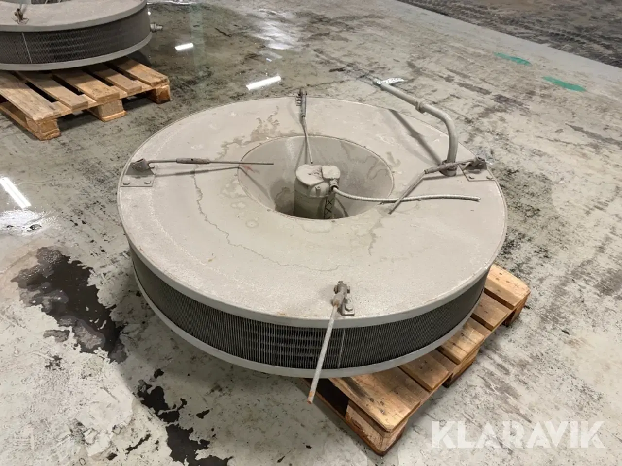 Billede 3 - Kaliofere Nordisk Ventilator Co VR-53/4 1 styk