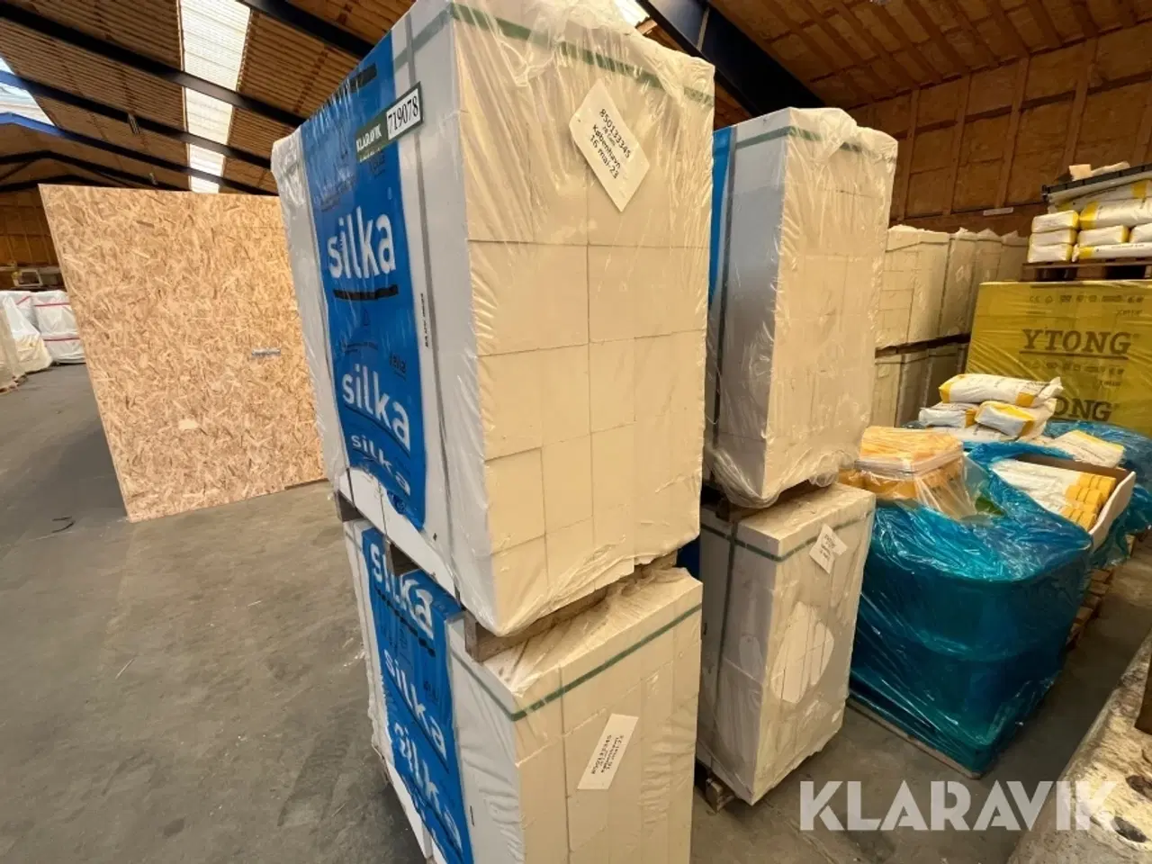 Billede 7 - Blokke Silka - 48 paller
