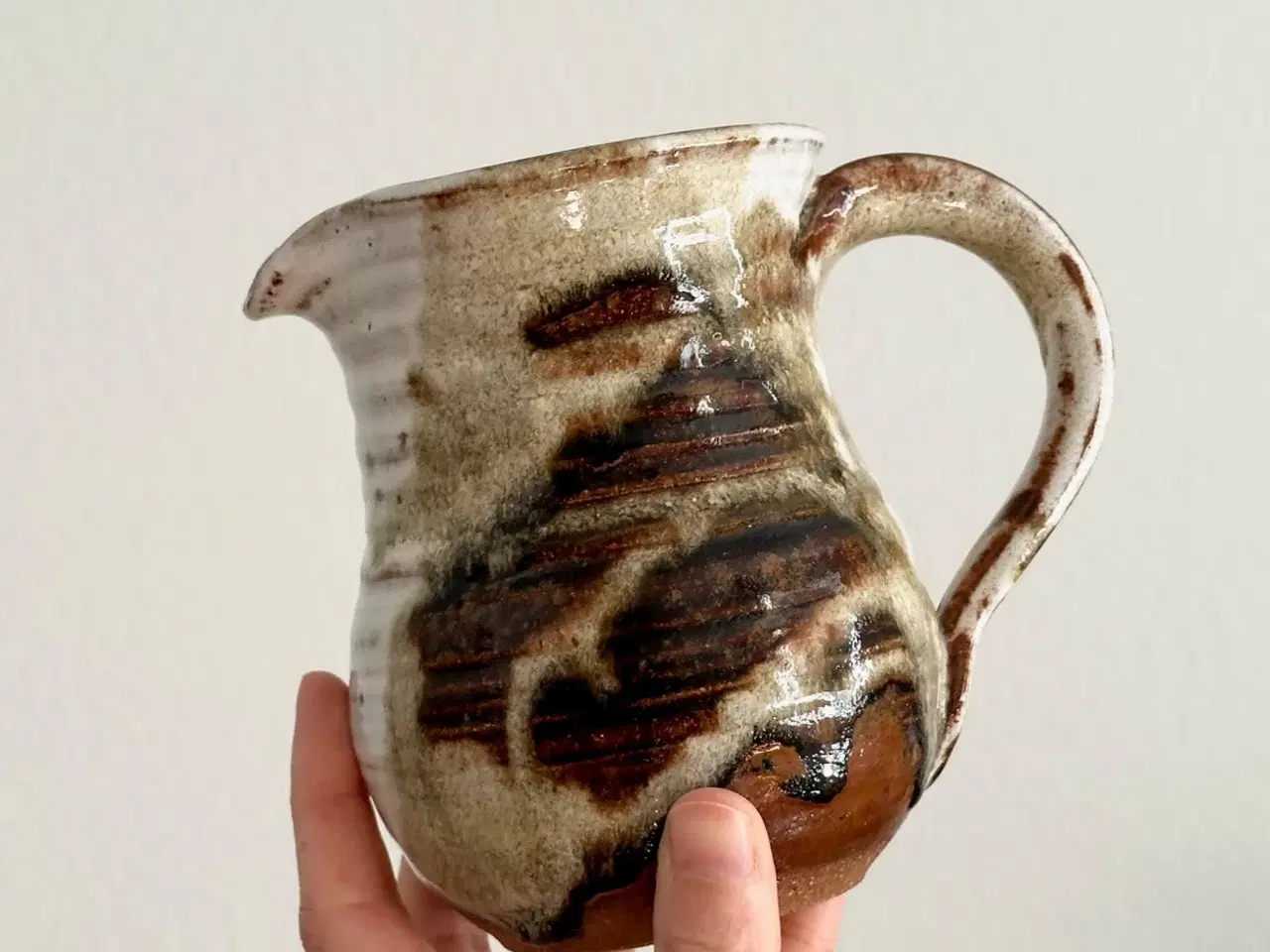 Billede 2 - Keramikkande, signeret