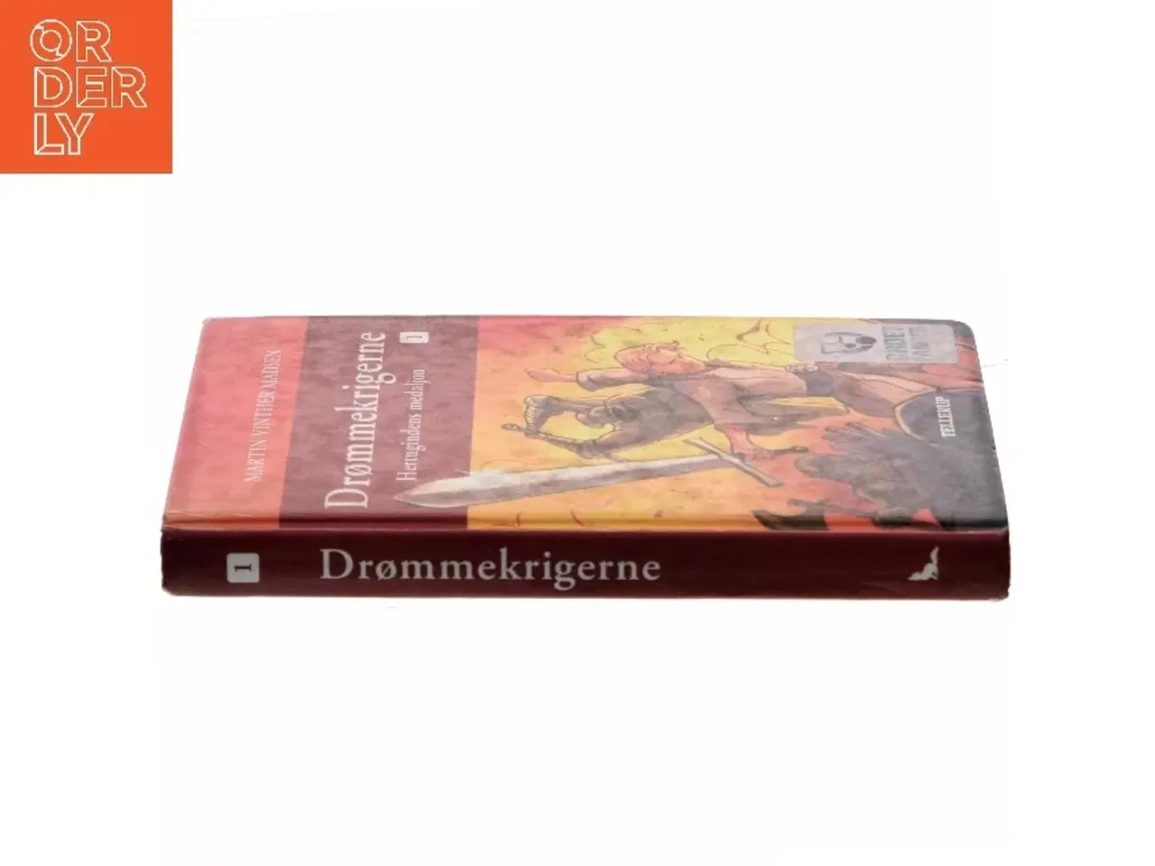 Billede 2 - Drømmekrigerne 1 af Martin Madsen (Bog)