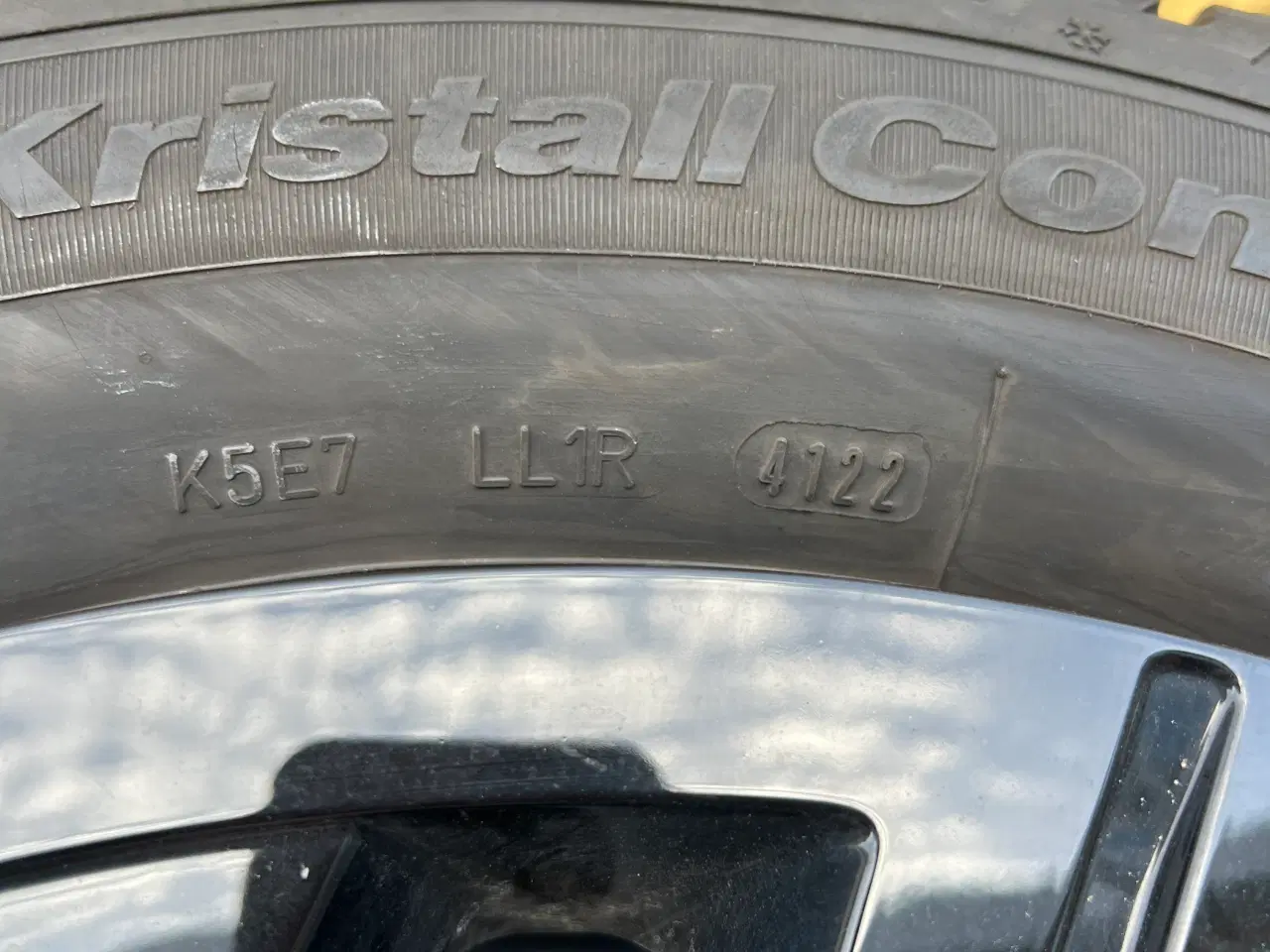 Billede 4 - 19" org. VW ID 4/5 vinterhjul