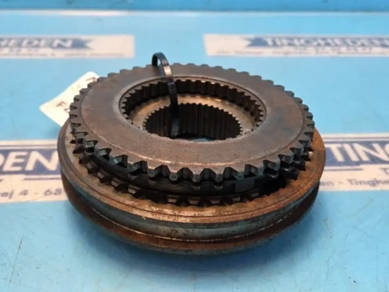 Billede 10 - New Holland 8340 Syncromesh F2NN7124BA