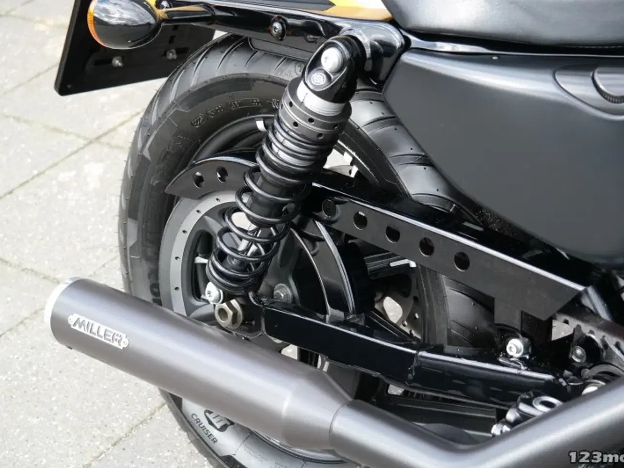 Billede 9 - Harley-Davidson XL883N Iron 883 MC-SYD       BYTTER GERNE