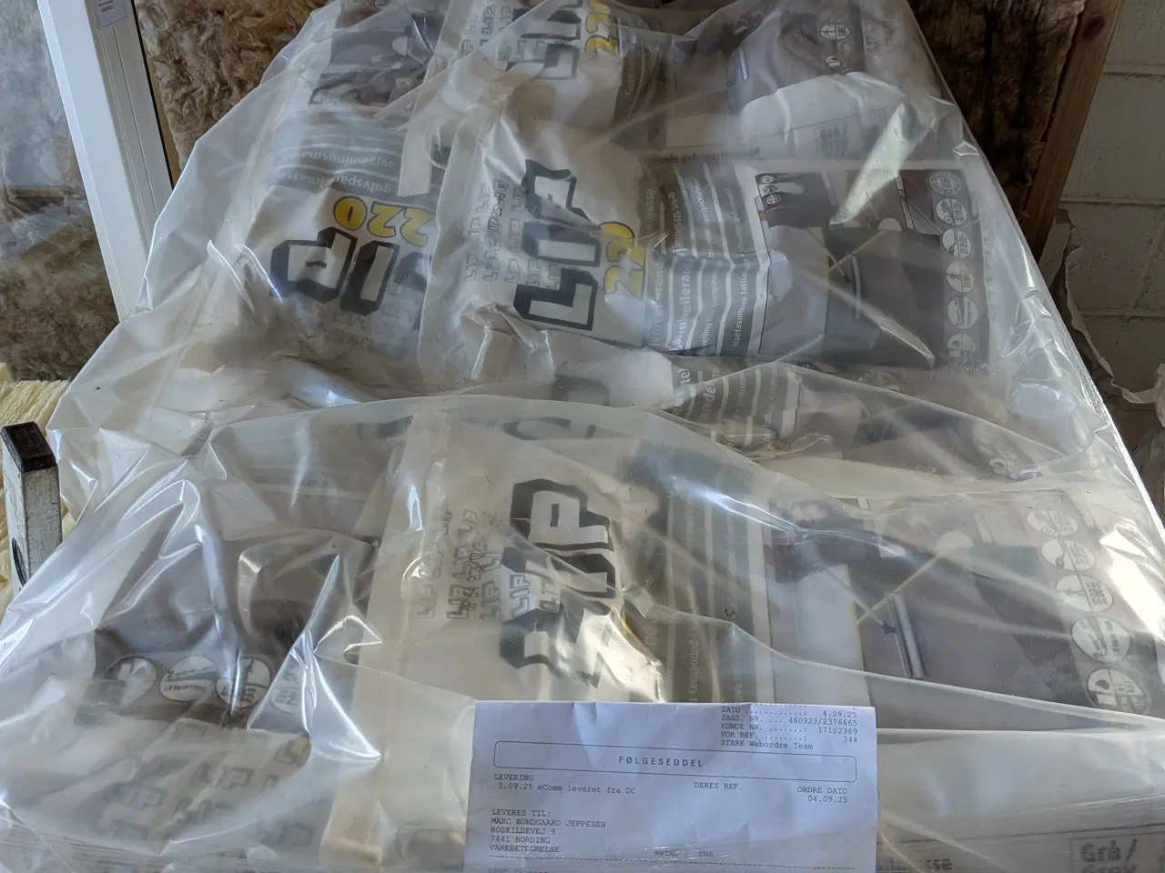 Billede 1 - LIP 220 selvnivellerende gulvspartelmasse 20kg