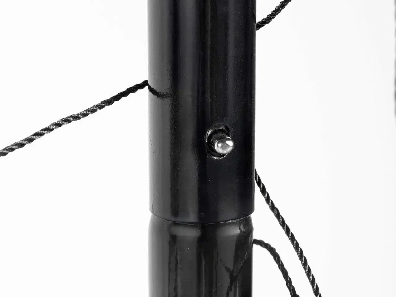 Billede 3 - Fodboldmål - Aktive 180 × 12 × 60 cm, sort/rød