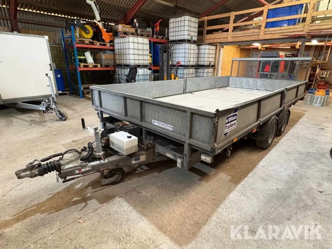 Billede 1 - Vippetrailer Ifor Williams CT 167