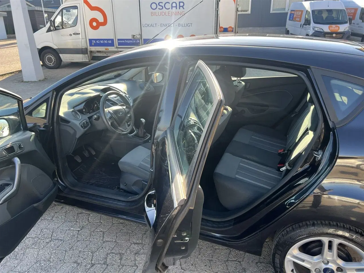 Billede 3 - Ford Fiesta 1,6 TDCi DPF Econetic 90HK 5d