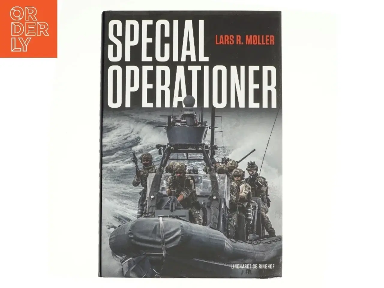 Billede 1 - Specialoperationer (Bog)