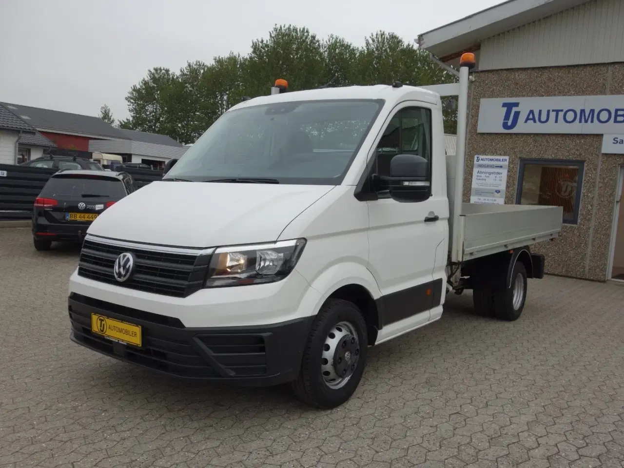 Billede 3 - VW Crafter 35 2,0 TDi 177 Ladvogn L3