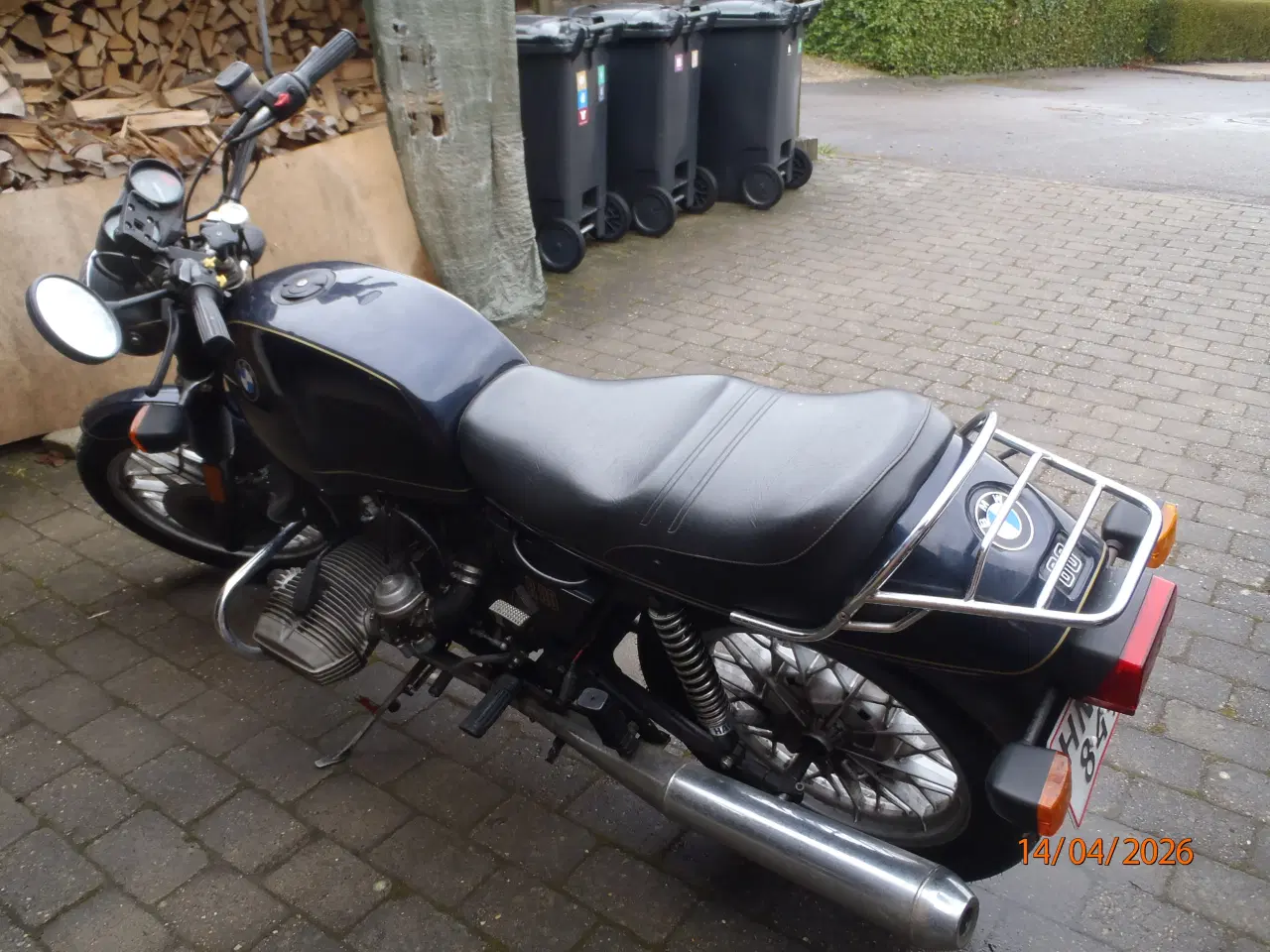 Billede 1 - BMW R80 Sælges