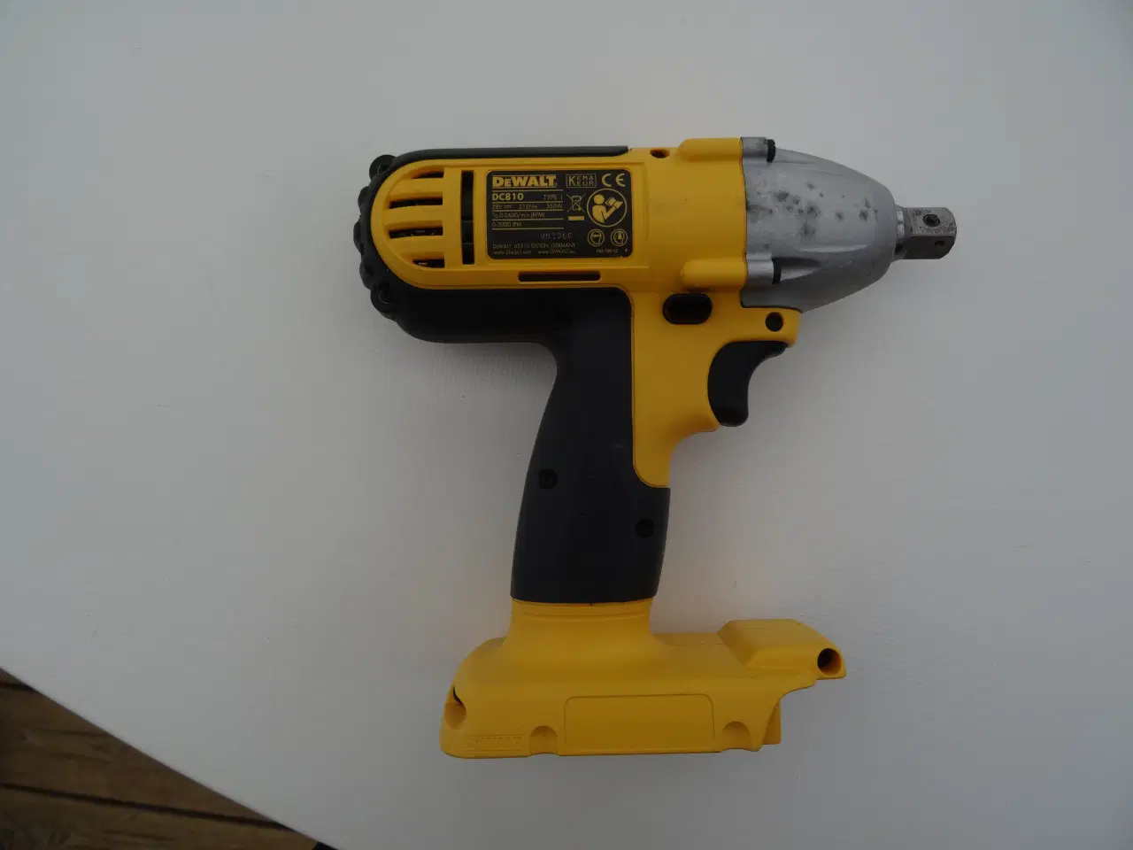 Billede 2 - Slagnøgle Dewalt flexvolt