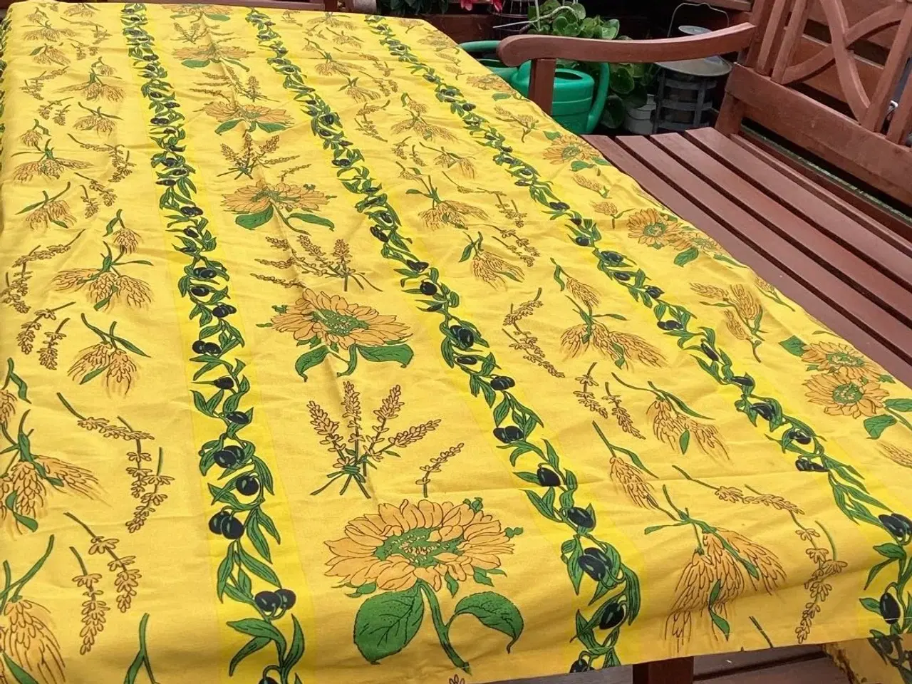 Billede 1 - Dug med sommer motiv