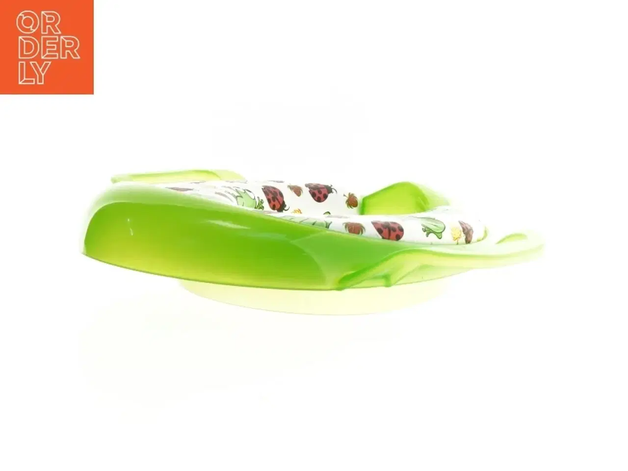 Billede 2 - Grøn baby toiletsæde (str. 37 x 41 cm)